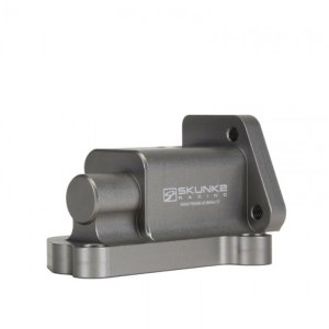 Honda Prelude VTEC Solenoid Housing - Skunk2 Racing - Hard Anodized Billet - Hard Anodized - `92-`01